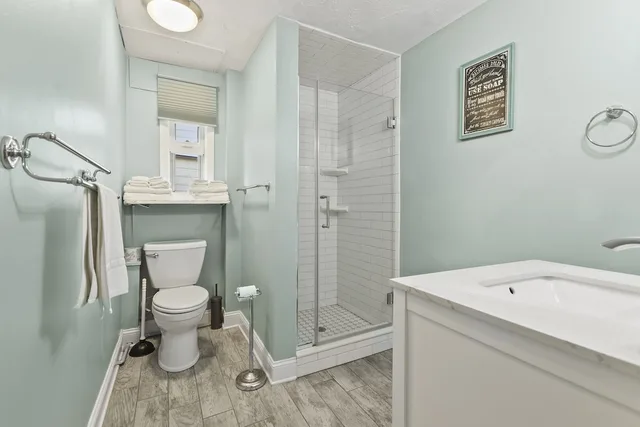 Beach, Garden, Standard, Quadruple, 2 Queen Beds، The Inn at Ocean Grove 7/8