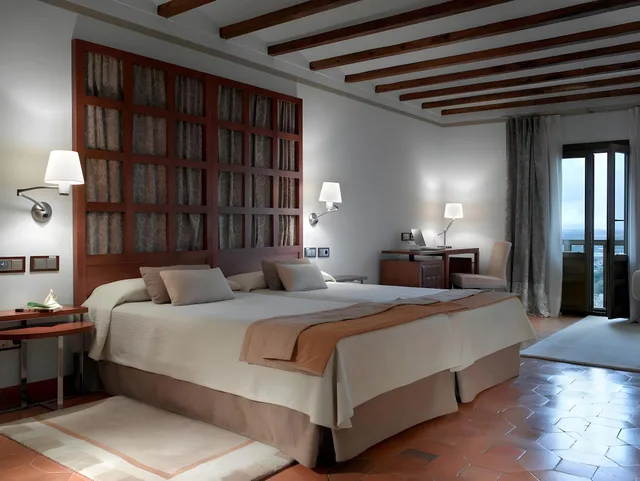 Superior, Single, Double Bed, Parador de Toledo 1/1