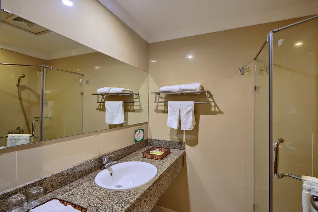غرفة سوبيريور بسريرين منفصلين، Hoang Son Peace Hotel 8/9