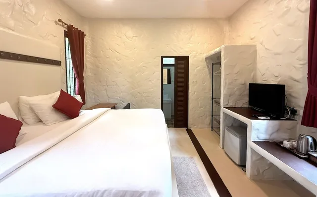 بنغل سوبيريور بسرير مزدوج، Sabaii Bay Resort 3/7