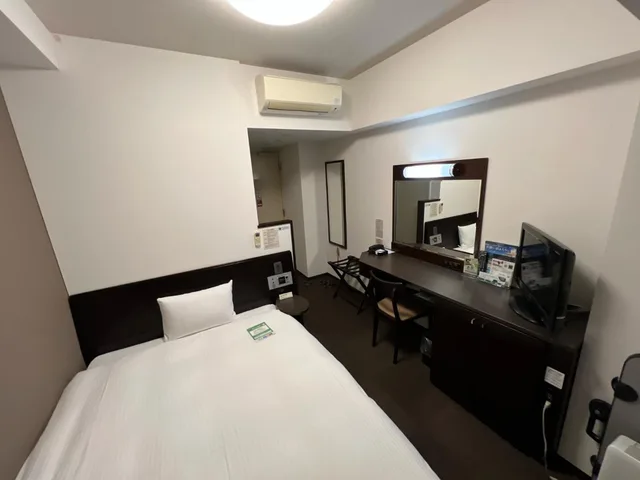 غرفة كومفورت مفردة للمدخنين، Hotel Route-Inn Uozu 7/7