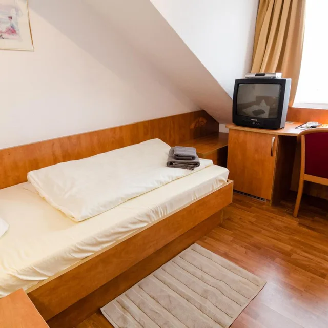غرفة مفردة، Altstadthotel Wienecke 4/5