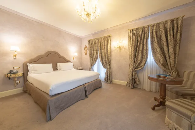 غرفة كلاسيكية بسرير مزدوج أو سريرين منفصلين، Hotel Villa Barbarich 2/3