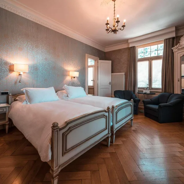 غرفة ملكية سوبيريور بسرير كينج، Hotel Royal St Georges Interlaken MGallery 5/10