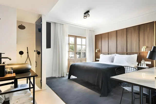 غرفة بريميوم بسرير مزدوج بشرفة، Yurbban Passage Hotel Spa 1/2