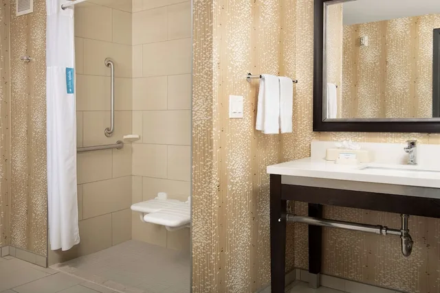 جناح بسرير كينج بمطبخ لذوي الإعاقة، Hampton Inn Suites Alpharetta Ga 3/3