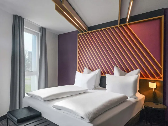 غرفة بسرير فردي تُحدَّد عند الوصول، B&B Hotel Krefeld 2/2