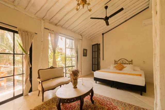 غرفة سوبيريور بشرفة، Casa Ambar 1/1