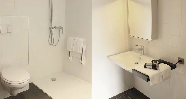 شقة بأربعة أسرّة مع أريكة بمطبخ، Best Western La Porte Des Chateaux 4/9