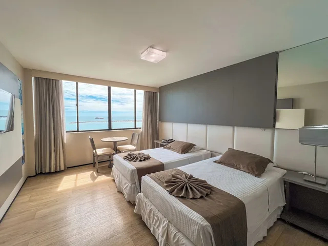 غرفة ديلوكس مفردة بسرير كوين، Marina Park Hotel 1/6