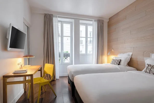 غرفة كلوب بسريرين منفصلين، 9hotel Opera Paris 3/10