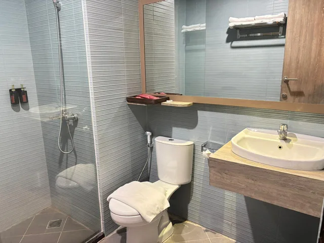 غرفة ديلوكس بسريرين منفصلين، Hotel Gran Surya 3/3