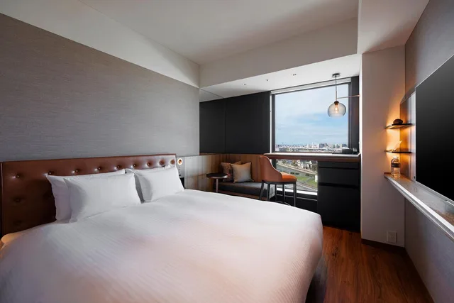 Standard, King Bed, Riverside، Hotel Metropolitan Tokyo Haneda 1/2