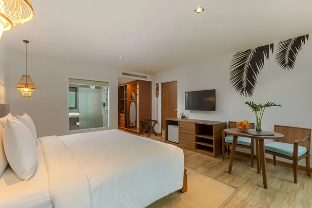 Deluxe, Double Bed, Balcony, Outrigger Khao Lak Beach Resort 3/4