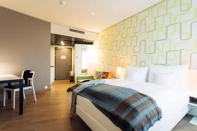 استوديو بمطبخ صغير، Harry's Home Zurich Wallisellen 1/1