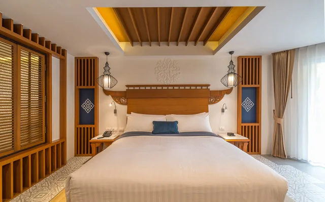 غرفة ديلوكس بسرير كينج بجاكوزي، Aonang Princeville Villa Resort & Spa 2/4