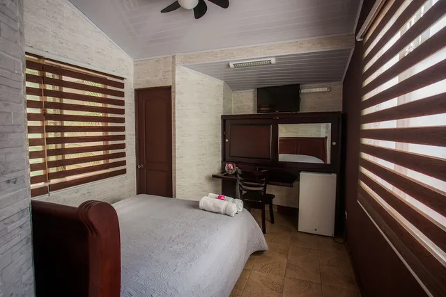 غرفة سوبيريور بسرير كوين، Hotel Casa Las Orquideas 2/3