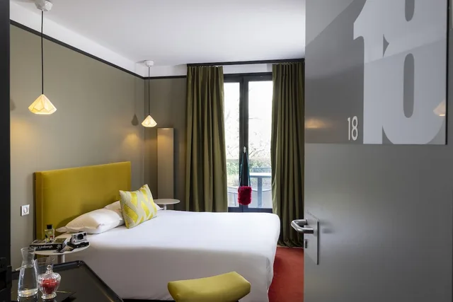 Superior, Double Bed, Terrace, L Hotel 1/6