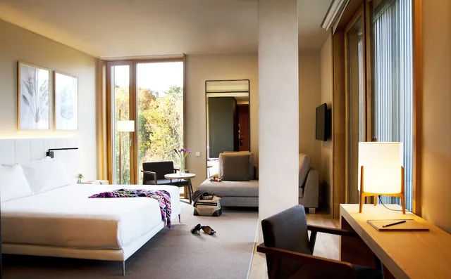 جناح جونيور بسرير كينج بشرفة، Hotel Arima & Spa, an SLH Hotel 3/4