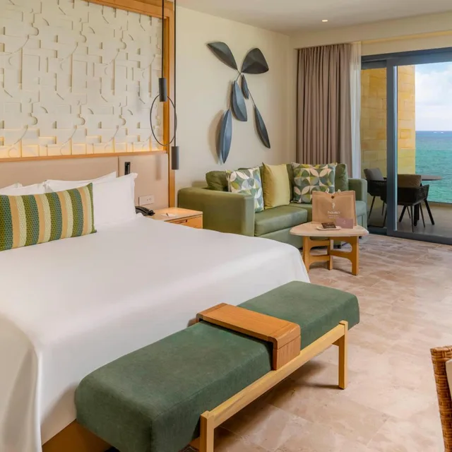 Serenity Club Romance Junior Suite Ocean Front، Haven Riviera Cancun Resort & Spa All Inclusive - Adults Only 3/6