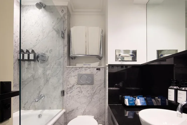 1 Bedroom, Renovated, Suite, King Bed, Sofa, Terrace، Radisson Blu Hotel London Bond Street 8/9