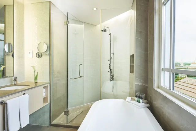غرفة جونيور بسرير كينج، Rendezvous Hotel Singapore by Far East Hospitality 1/1