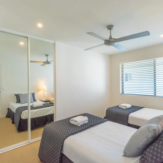 2 Bedrooms, Deluxe, Apartment, Water Front، MUNNA BEACH APARTMENTS 5/6