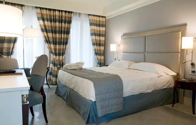 غرفة كومفورت بسرير كوين، Best Western Premier Villa Fabiano Palace Hotel 1/2