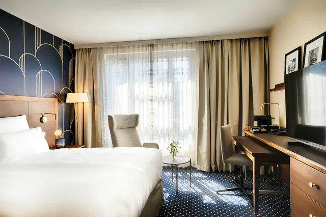 غرفة سوبيريور بسرير مزدوج، Courtyard By Marriott Bochum Stadtpark 3/5