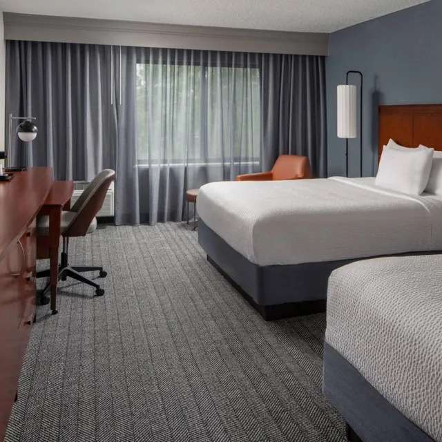 غرفة ديلوكس بسرير كوين، Courtyard New Orleans Covington Mandeville 1/4