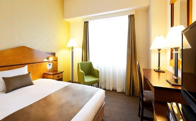 غرفة قياسية مفردة بسرير فردي، Hotel Resol Gifu 1/4