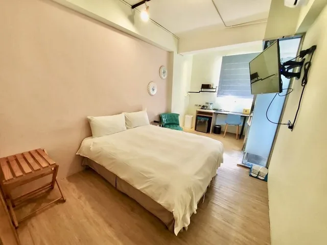 غرفة قياسية بسرير مزدوج، Wow Happy Hotel 2/8