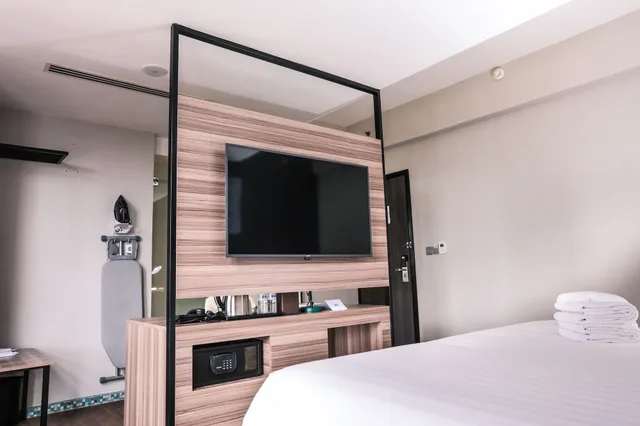 غرفة غراند ديلوكس بسريرين منفصلين، Days Hotel and Suites by Wyndham Fraser Business Park KL 6/7