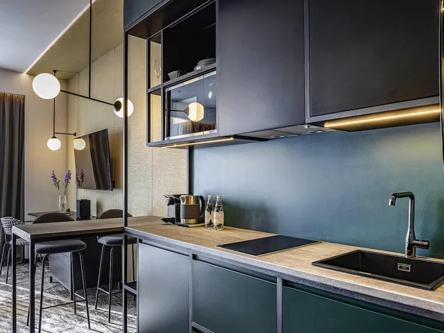 استوديو بسرير مزدوج، Novotel Living Almaty Jetisu 3/4