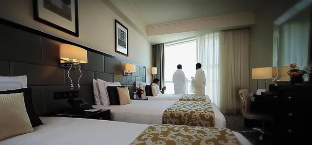 City, Classic, Twin Beds, Swissotel Makkah 6/10