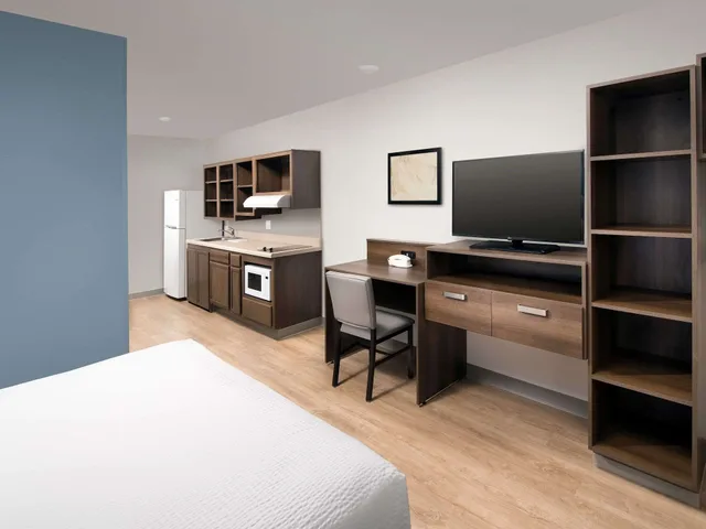 غرفة بسريرين مزدوجين لذوي الإعاقة، WoodSpring Suites Rockwall-East Dallas 5/7