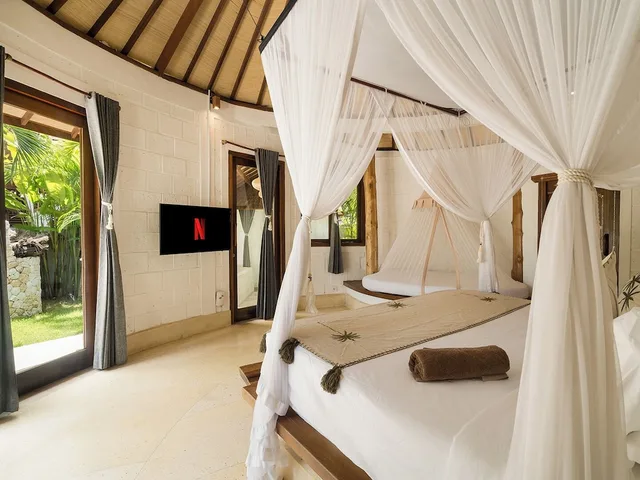Lodge, King Bed, Garden Side، Biu Biu Resort Bali 1/10