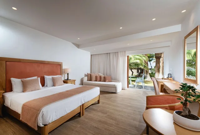Premium, Bungalow, Double Bed, Garden View, Sofa, Civitel Creta Beach 5/10