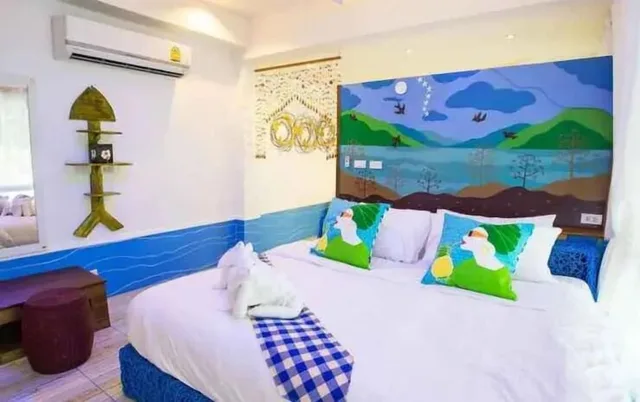 غرفة ديلوكس بسرير كينج، Is Am O Chiangmai Resort 5/9