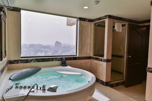 جناح رئاسي بسرير كينج، Accord Metropolitan 1/5