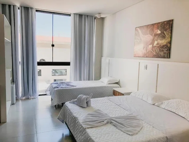 جناح رباعي، Hotel Recanto dos Dinossauros 1/4