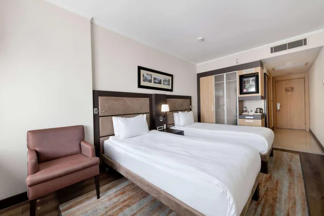 غرفة قياسية مفردة، Ramada Plaza By Wyndham Istanbul City Center 7/12