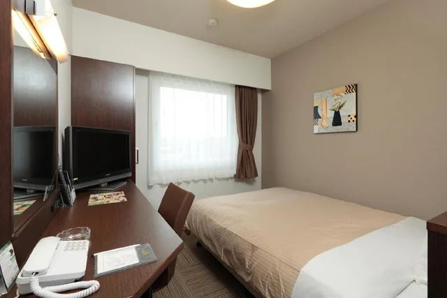 غرفة مفردة للمدخنين، Hotel Route-Inn Toyota Jinnaka 3/6
