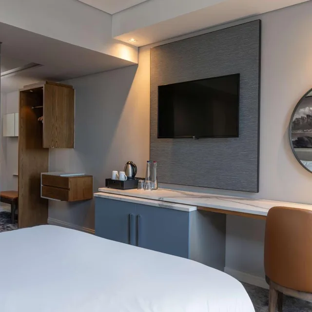 غرفة قياسية بسرير كينج، Radisson Hotel Cape Town Foreshore 4/8