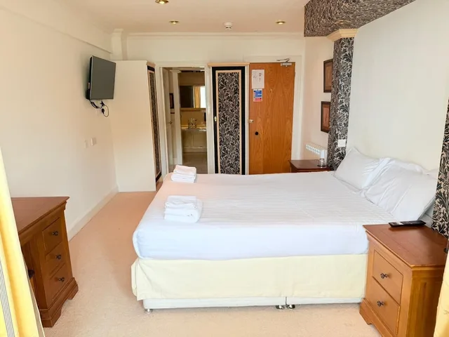 غرفة قياسية بسرير مزدوج بإطلالة، The Lodge on the Loch by OYO 2/10