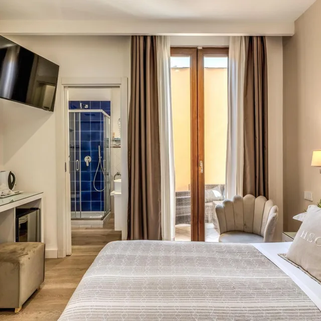 غرفة ثلاثية، Sorrento City Hotel 4/4