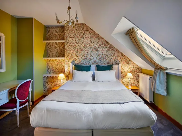 غرفة قياسية بسرير مزدوج، Hotel de France Et Des Fuchsias 1/2