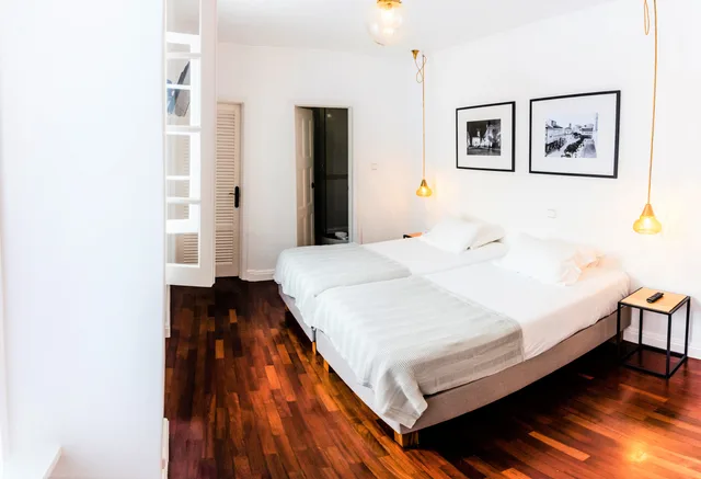 غرفة قياسية بسريرين منفصلين، Comercial Azores Guesthouse 2/8