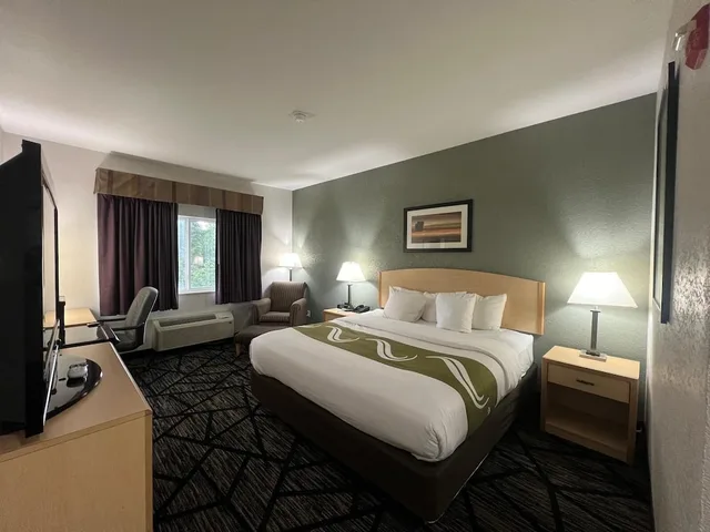 غرفة قياسية بسرير كينج لذوي الإعاقة، Quality Inn & Suites Loveland 5/10