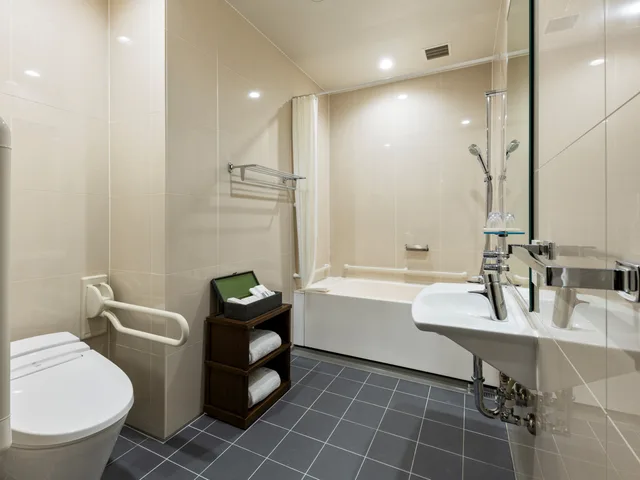 Room, Double Bed, Accessible, The Celestine Ginza 2/2
